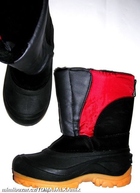 NEPROMOKAVÉ ZIMNÍ HOLINK O- SNĚHULE I DO VODY25-36
