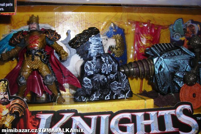 SADA KNIGHTS KRAL RYTIŘ ARMOUR CHARLOT 50% SLEVA