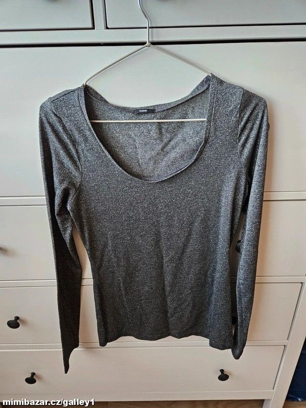 Tričko s dlouhým rukávem Tezenis, vel. S/M