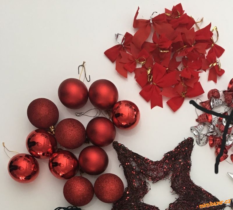 Vánoce - Ozdoby na stromeček