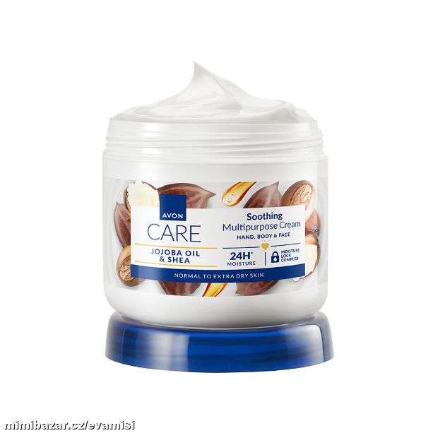 Krém na obličej, ruce a tělo s bambuckým máslem