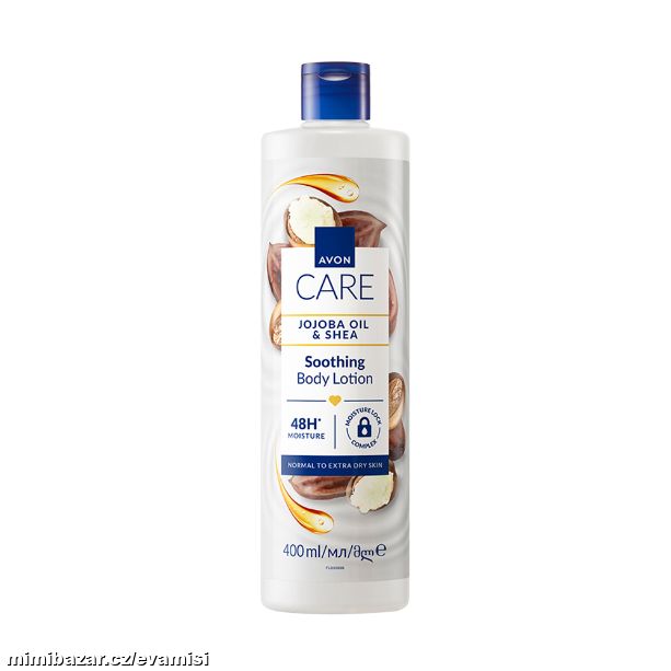 Zklidňující tělové mléko s bambuckým máslem