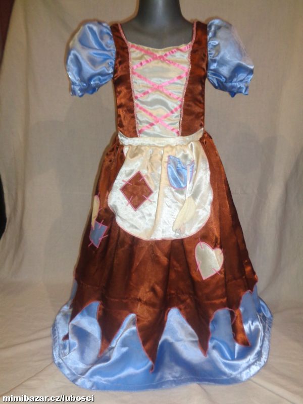 Karneval - Popelka a princezna - dva v jednom 5/6