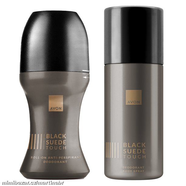 Sada Black Suede Touch