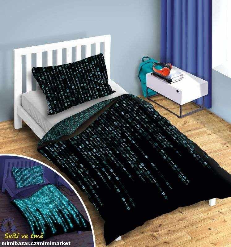 Povlečení Matrix SVÍTÍCÍ