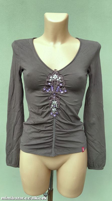 *ZDOBENÉ TRIČKO EDC - VEL.XS