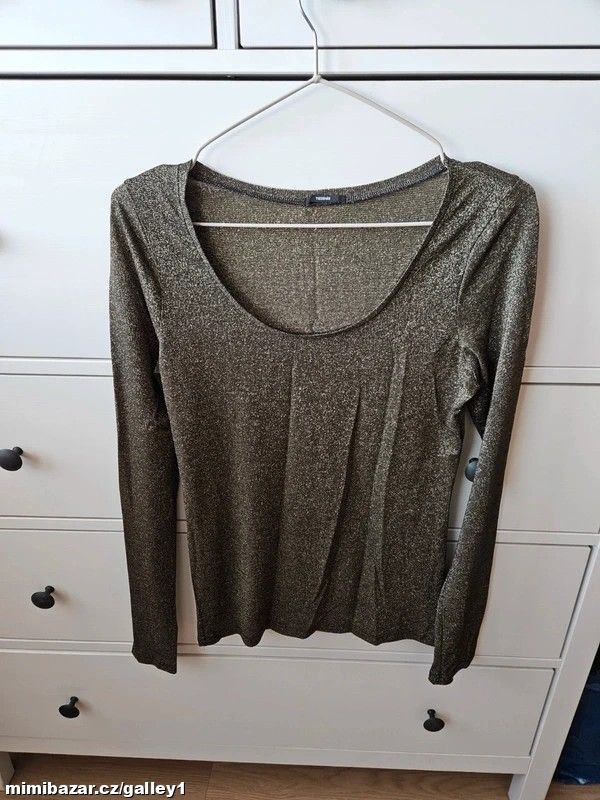 Tričko s dlouhým rukávem Tezenis, vel. S/M