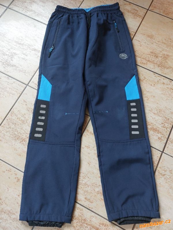 Vyteplene sportovni kalhoty