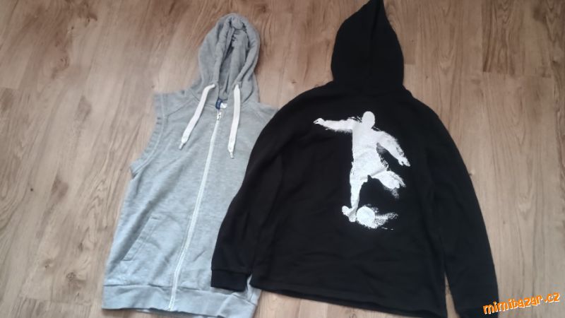 Chlapecké oblečení 22 ks