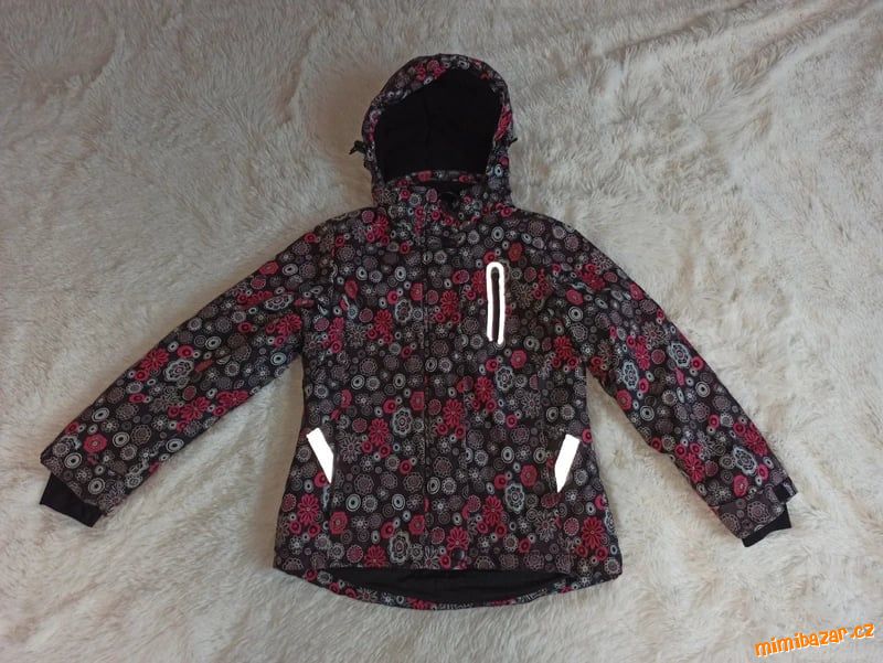 Dívčí zimní -lyžařská bunda Grace Vel.146