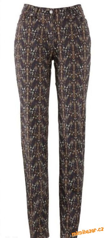 Nádherné slim jeansy-kalhoty BPC vel.40/L-s visačk