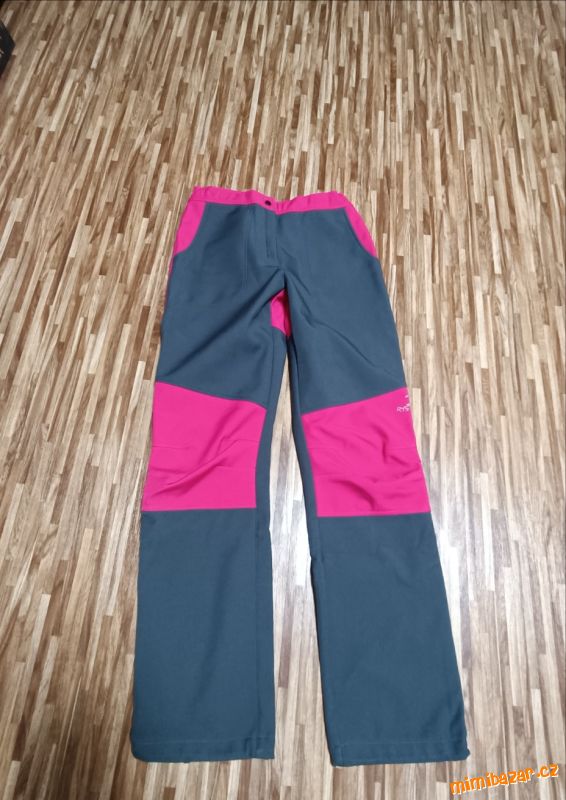 Softshellové kalhoty Rysa