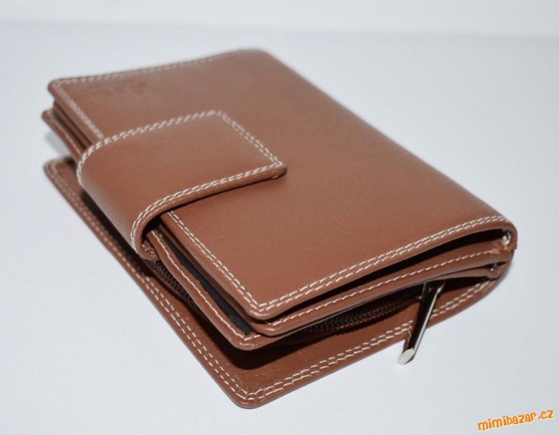 L&B Collection dámská kožená peněženka