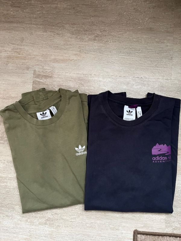 Tričko Adidas + 1 zdarma