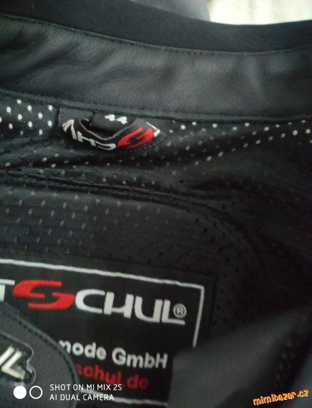 Dámská motorkářská kombinéza vel.44