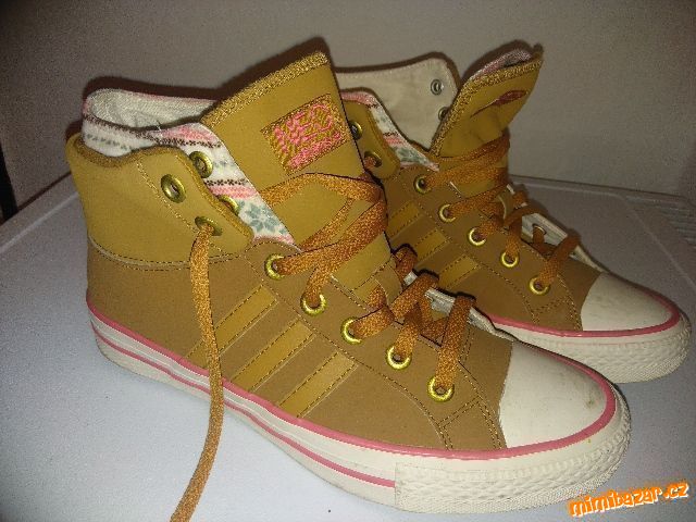 Kotníkové tenisky botasky neo label 41 Adidas, Con