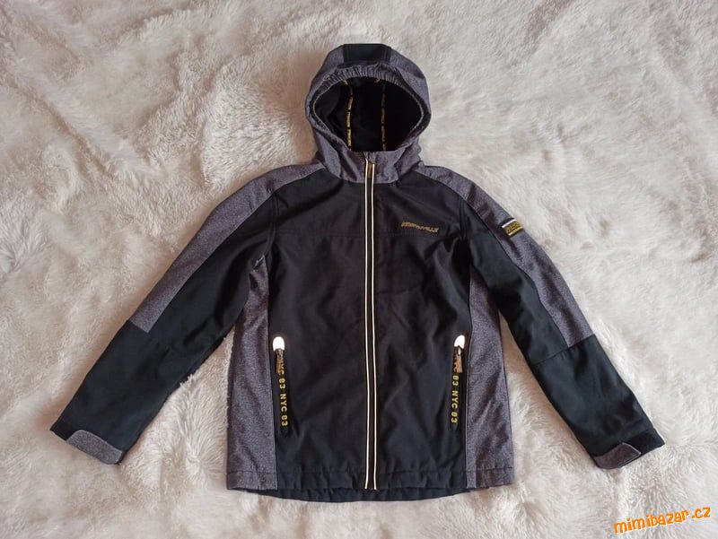 Chlapecká zateplená softshellová bunda Northville