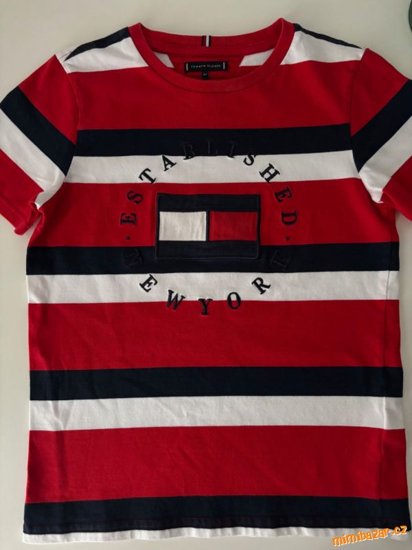 Dětské triko vel. 164 TOMMY HILFIGER