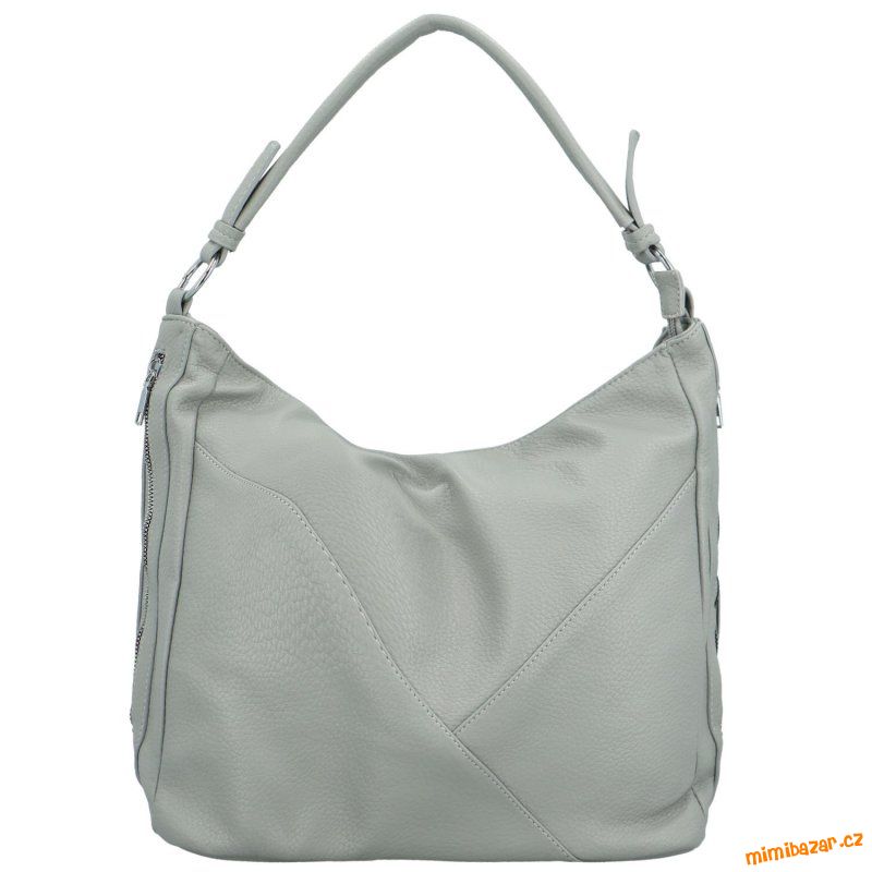 Velká šedá kabelka Amalia