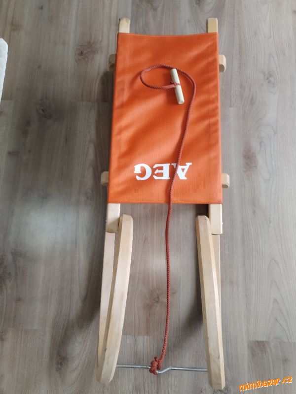 Celodřevěné sáně 90 cm