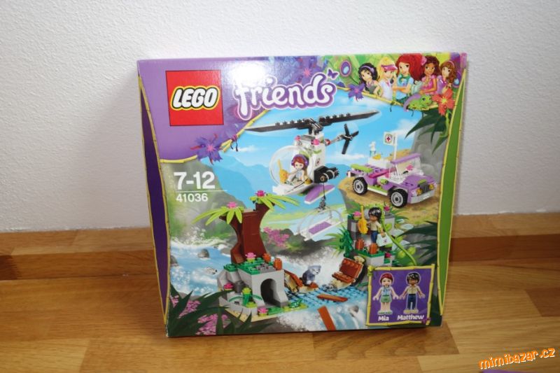 LEGO FRIENDS 41036 Záchrana na mostě v džungli