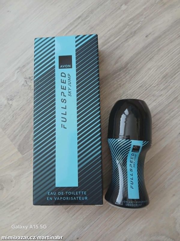 Pánská sada Full Speed Sky Jump