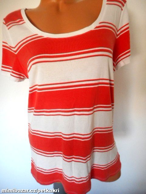 poddajné dámské tričko vel XXL