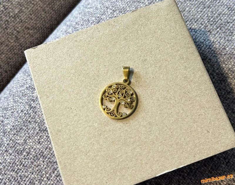 Přívěsek Strom Života s kamínky