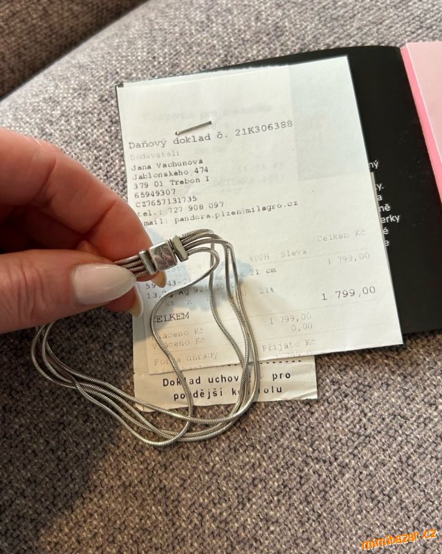 Náramek Pandora Reflexions