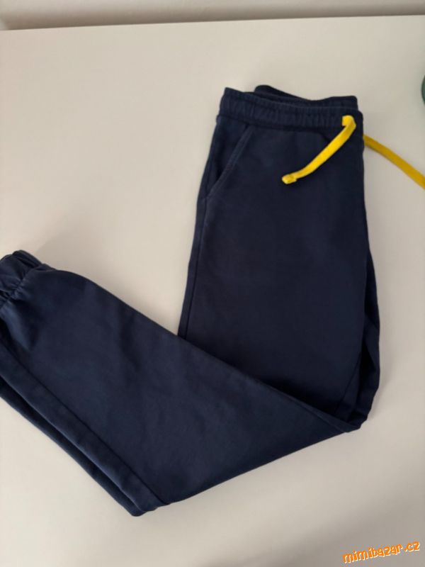 chlapecké tepláky na 9/10 let ORIGINAL MARINES