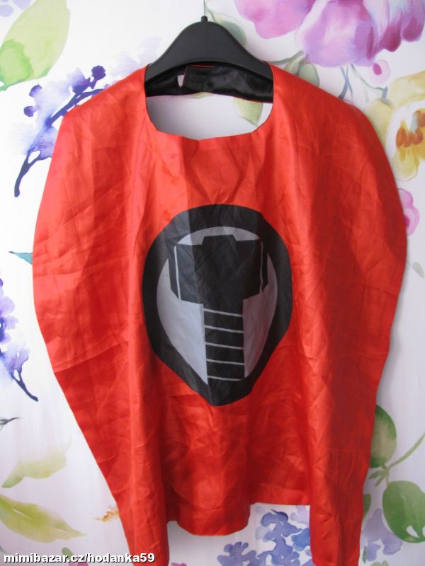 Karneval-plášť Avengers -THOR / vel.110-116
