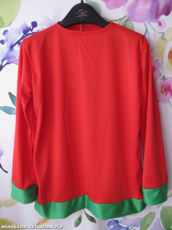 Kostým-halena malý Santa