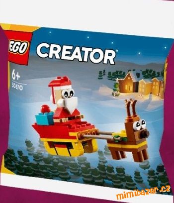 LEGO CREATOR - Projížďka saněmi Santa Clause