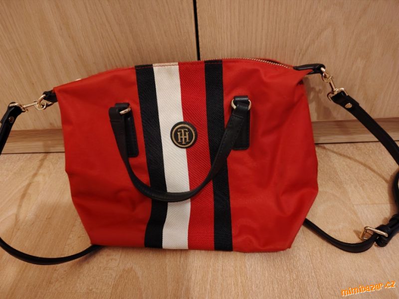 Dámská kabelka Tommy Hilfiger, top stav