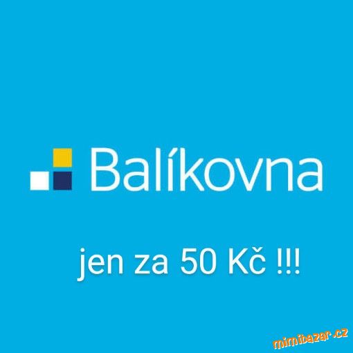 Akce BALÍKOVNA za 50kc do 30.11.!!!