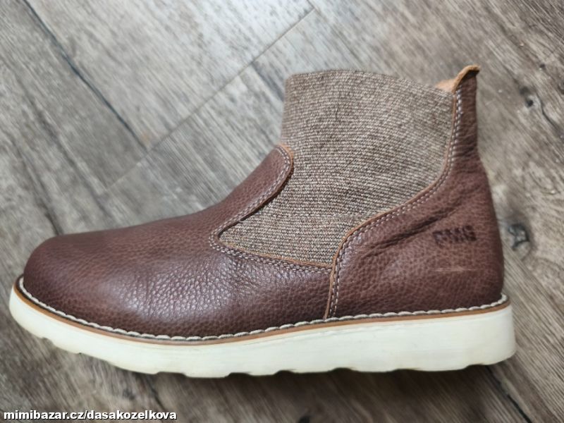 Kožené boty PRIMIGI v.38 - top stav