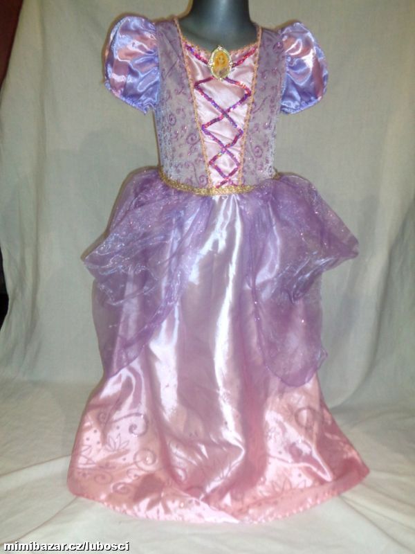 Karneval - princezna Zlatovláska - 8-9 let