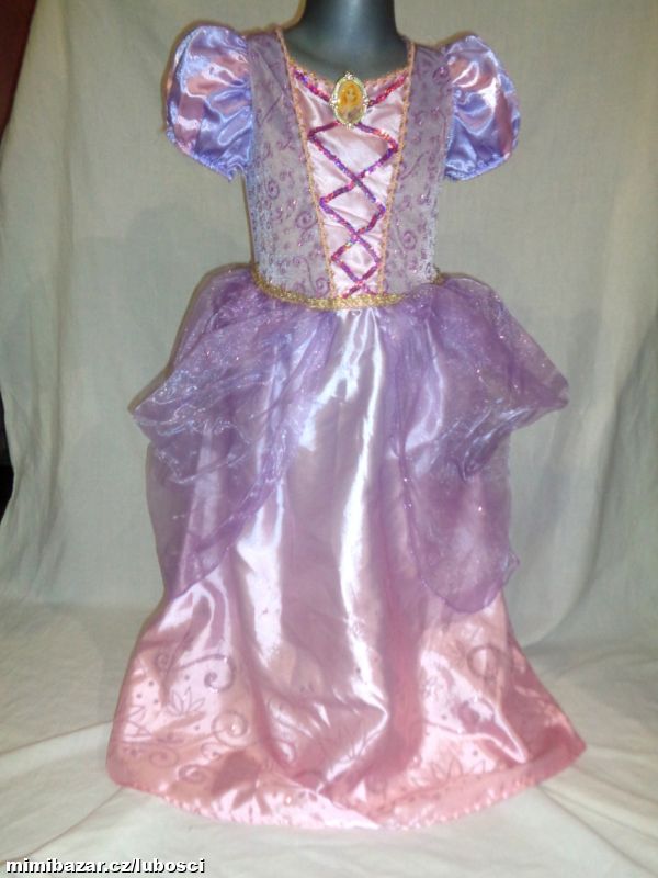 Karneval - princezna Zlatovláska -6-7 let