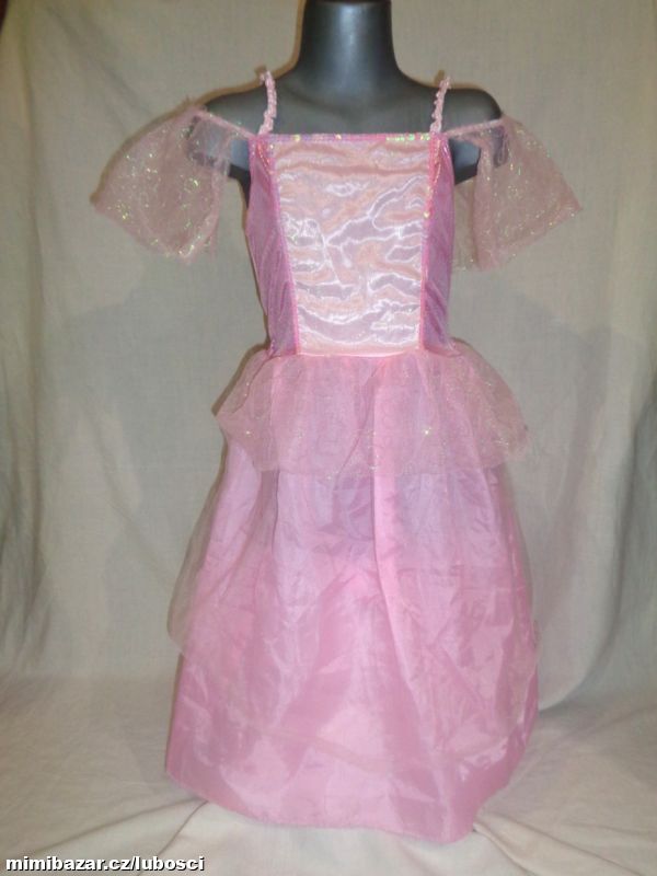 Karneval - princezna - 5-6 let