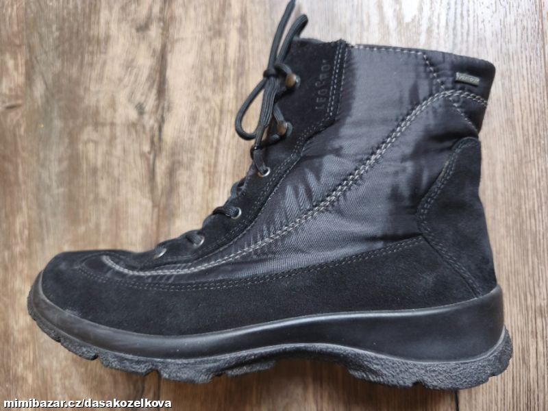Teplé goretexové boty Legero v.38