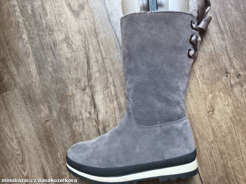 Luxusní kožené zimní boty Hammerstein v.40