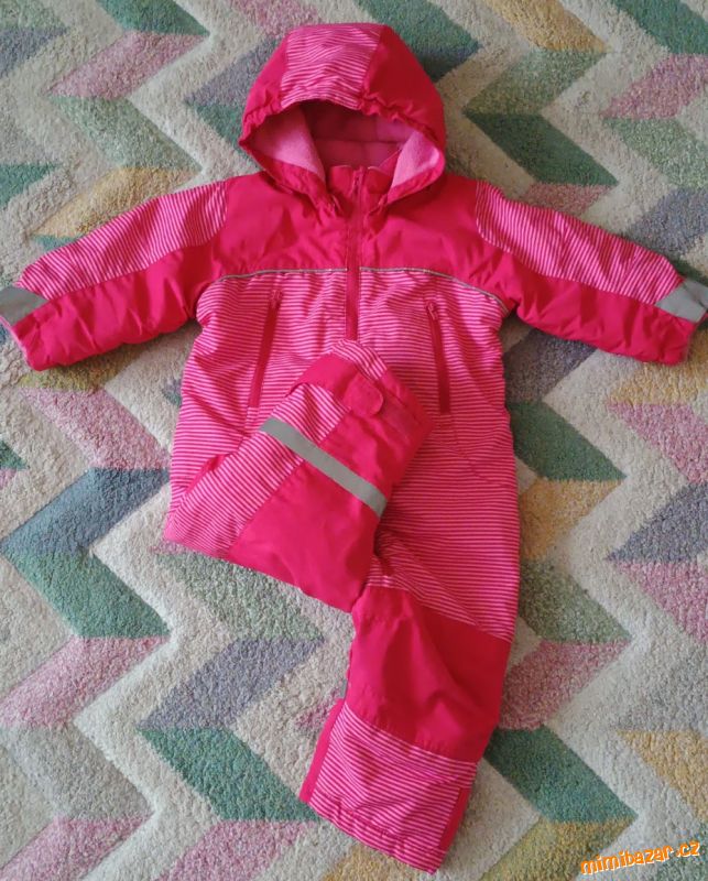 Krásná nepromokavá zimní kombinéza H&M