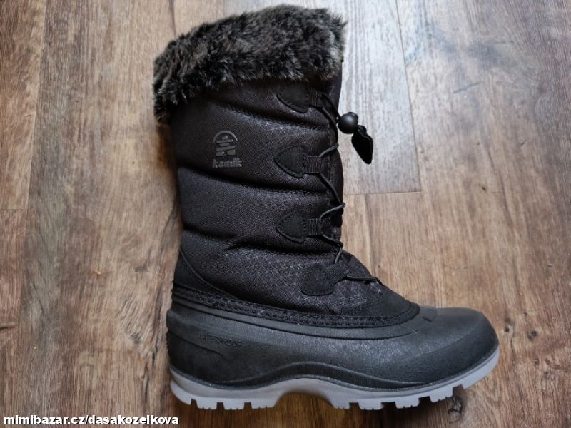 Nové sněhule Kamik Momentum2 v.36