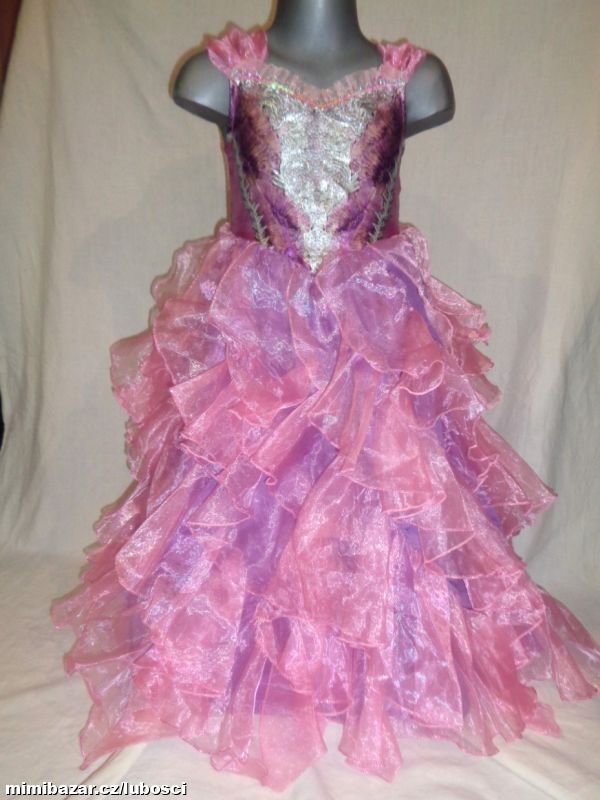 Karneval - princezna NutcRacker - 3-4 roky