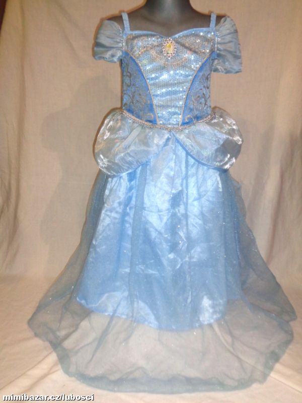 Karneval - princezna Zlatovláska - 3-4 roky