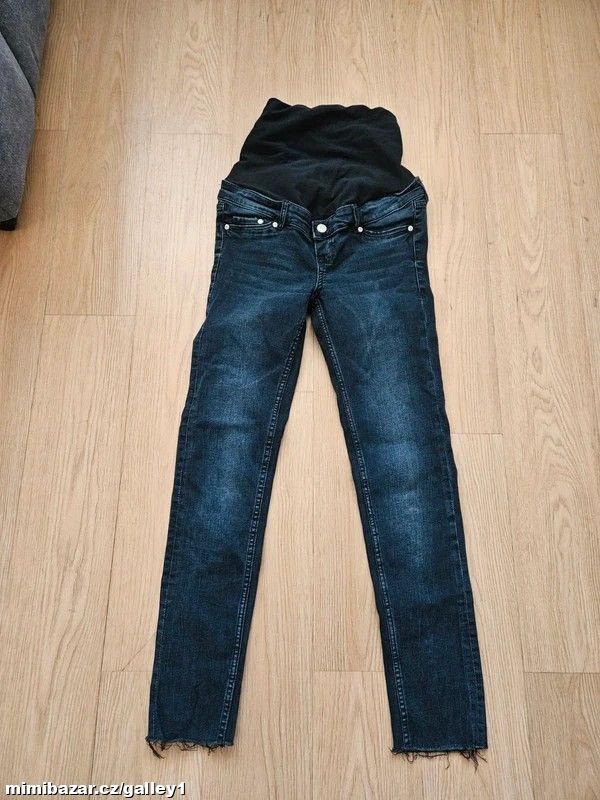 Těhotenské rifle H&M, vel. 38