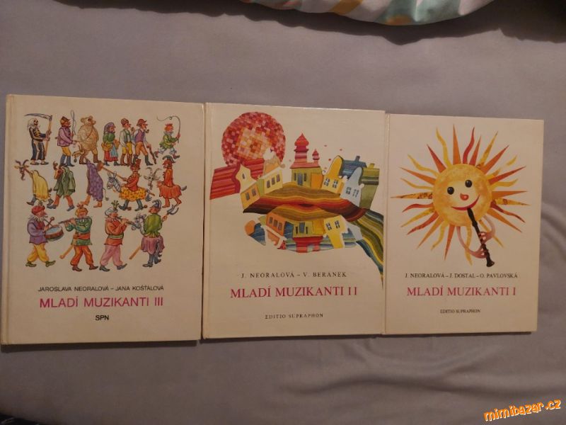 Mladí muzikanti 1. - 3. dil