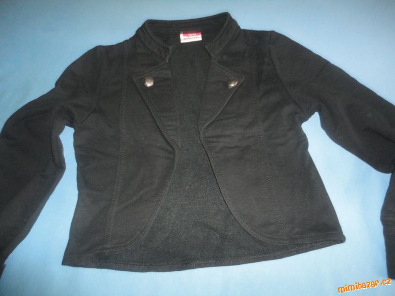 Teplákové sako, bolerko vel. 146/152 YIGGA