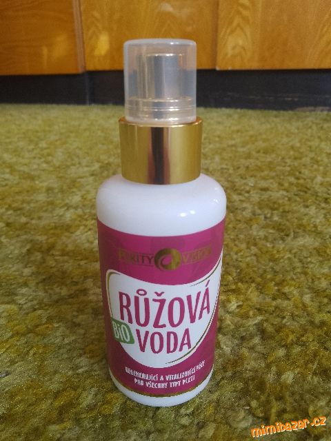 BIO Růžová voda 100ml od 1kč **BALÍKOVNA 50kc**