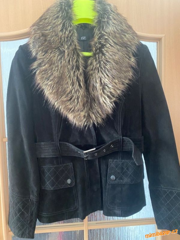 Bunda (kabátek) z pravé kůže - super stav